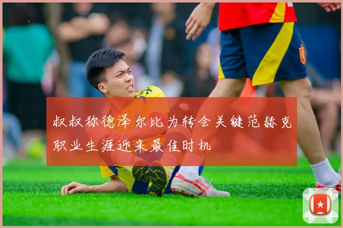 叔叔称德泽尔比为转会关键范赫克职业生涯迎来最佳时机